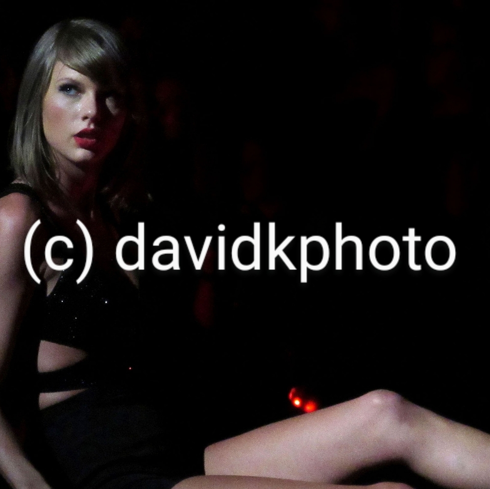 Taylor Swift signed photographer print